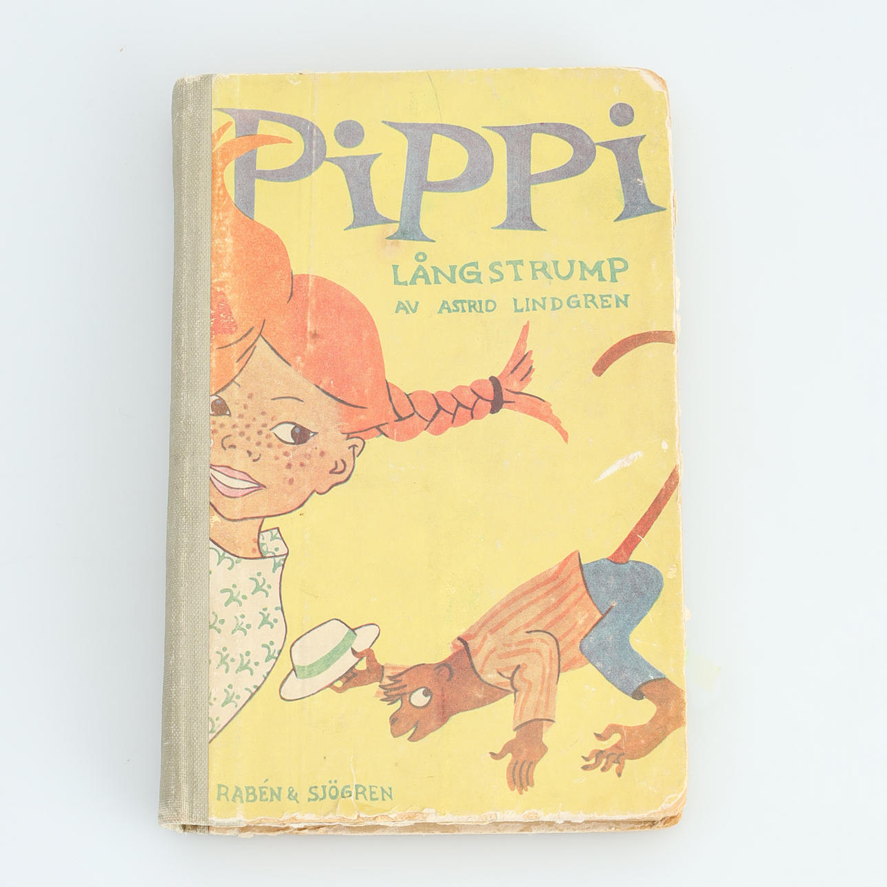 PIPPI LONGSTOCKING, first edition, 1945, by Astrid Lindgren.