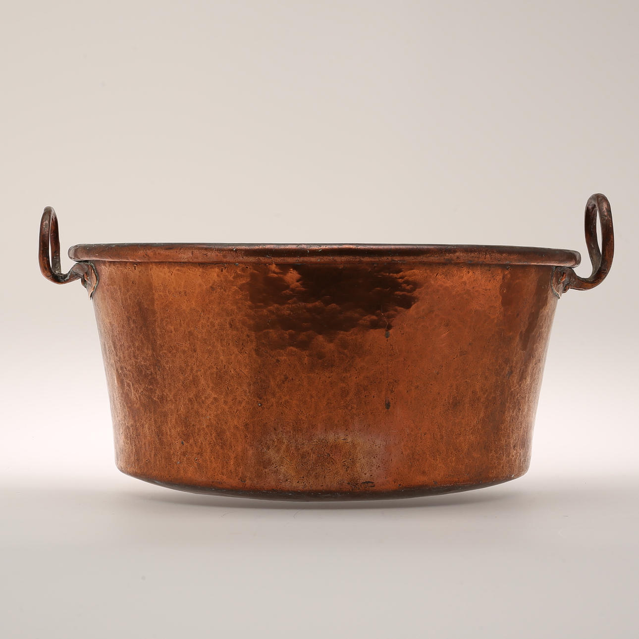 KOPPARKITTEL, 1700/1800-tal.