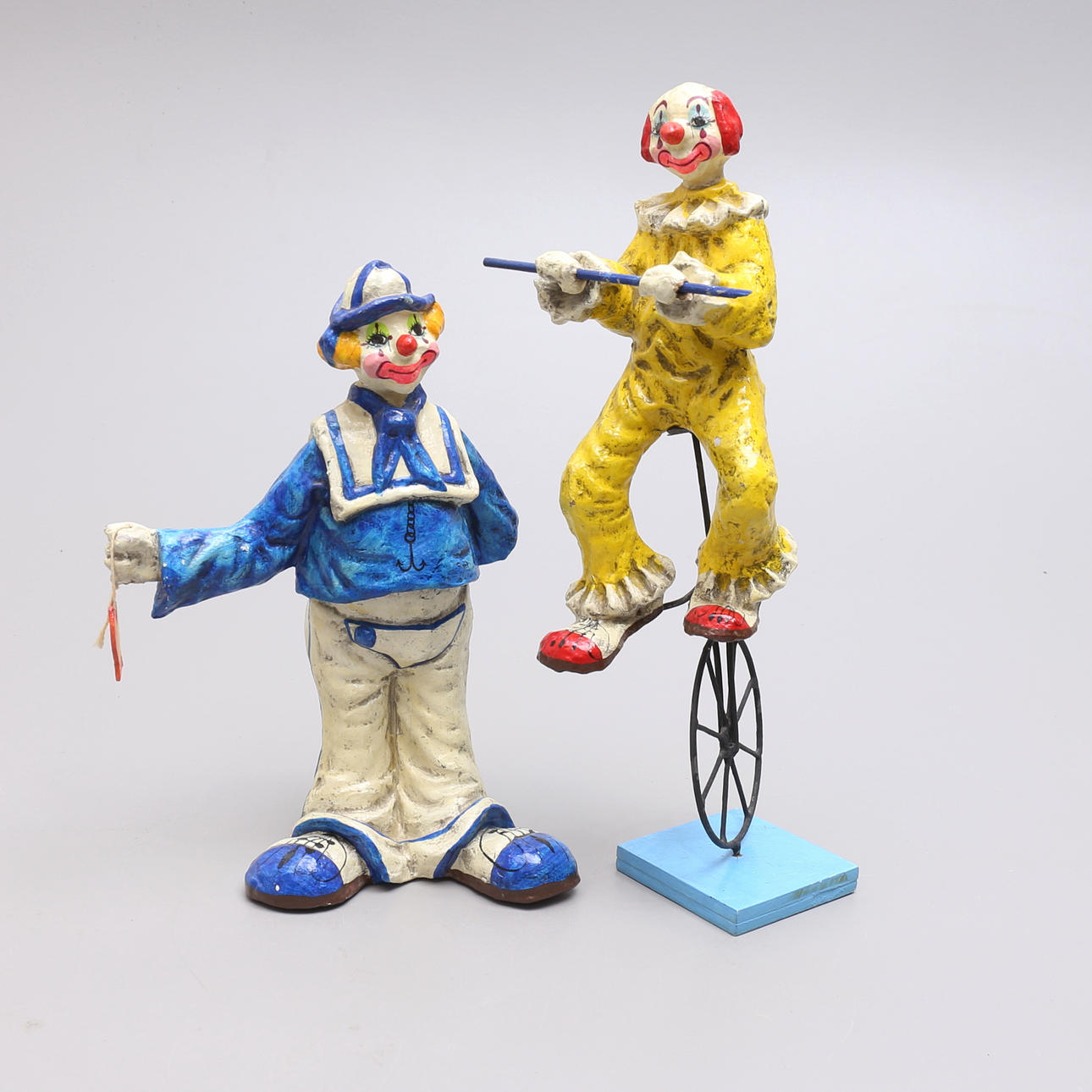 Kaksi pelleä, 1970-luku.