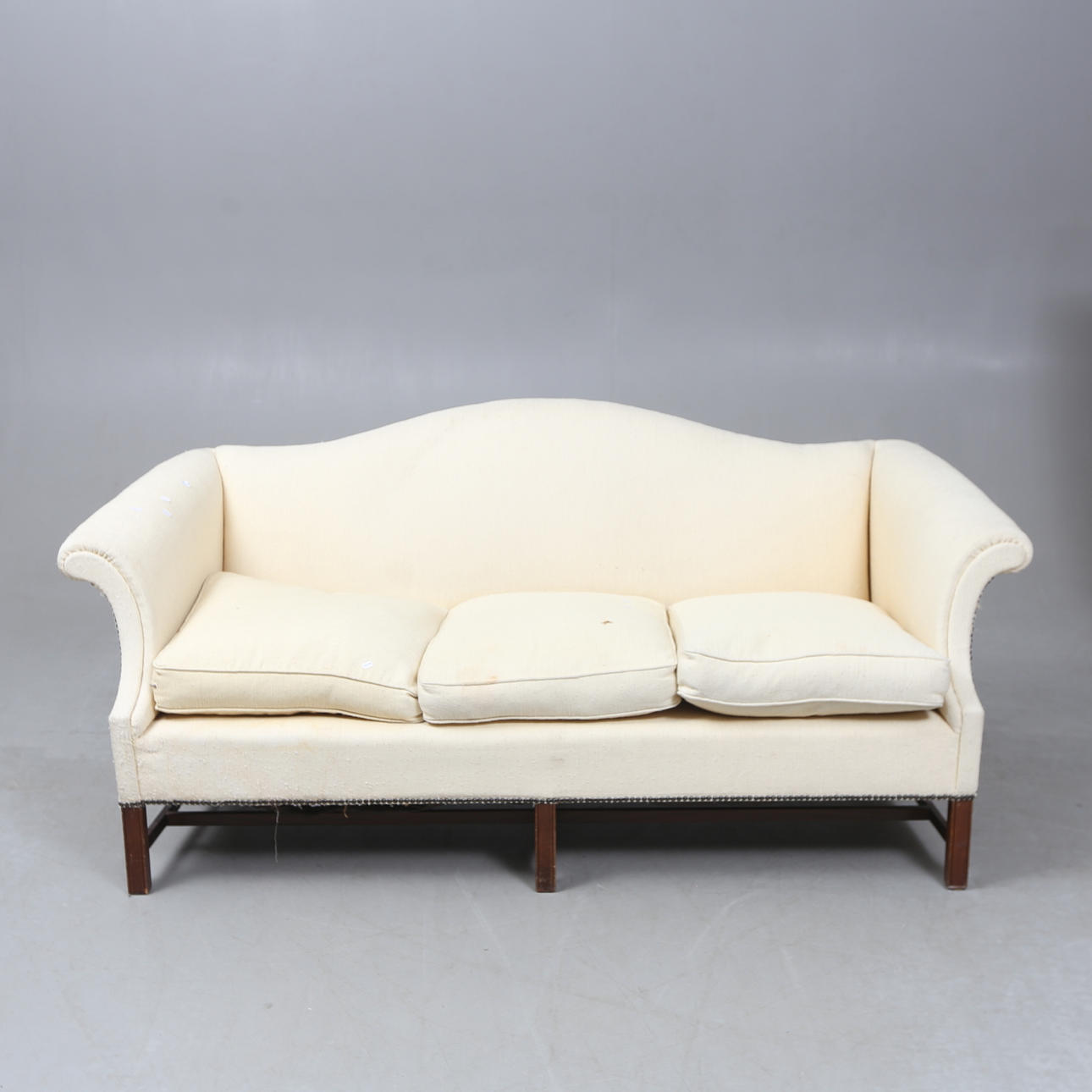 Sofa, engelsk stil fra det 20. århundrede.