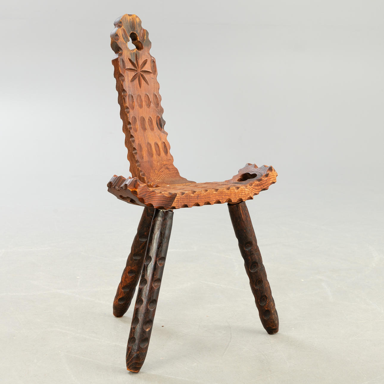 Barnstol, troligen Spanien, 20. Jh.