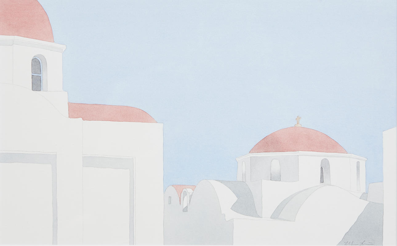 LOTHAR BRAUN (GEB. 1931). Kapelle.