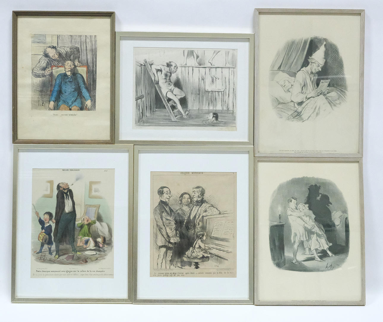 SEX-CARTOONS, FRANKREICH.