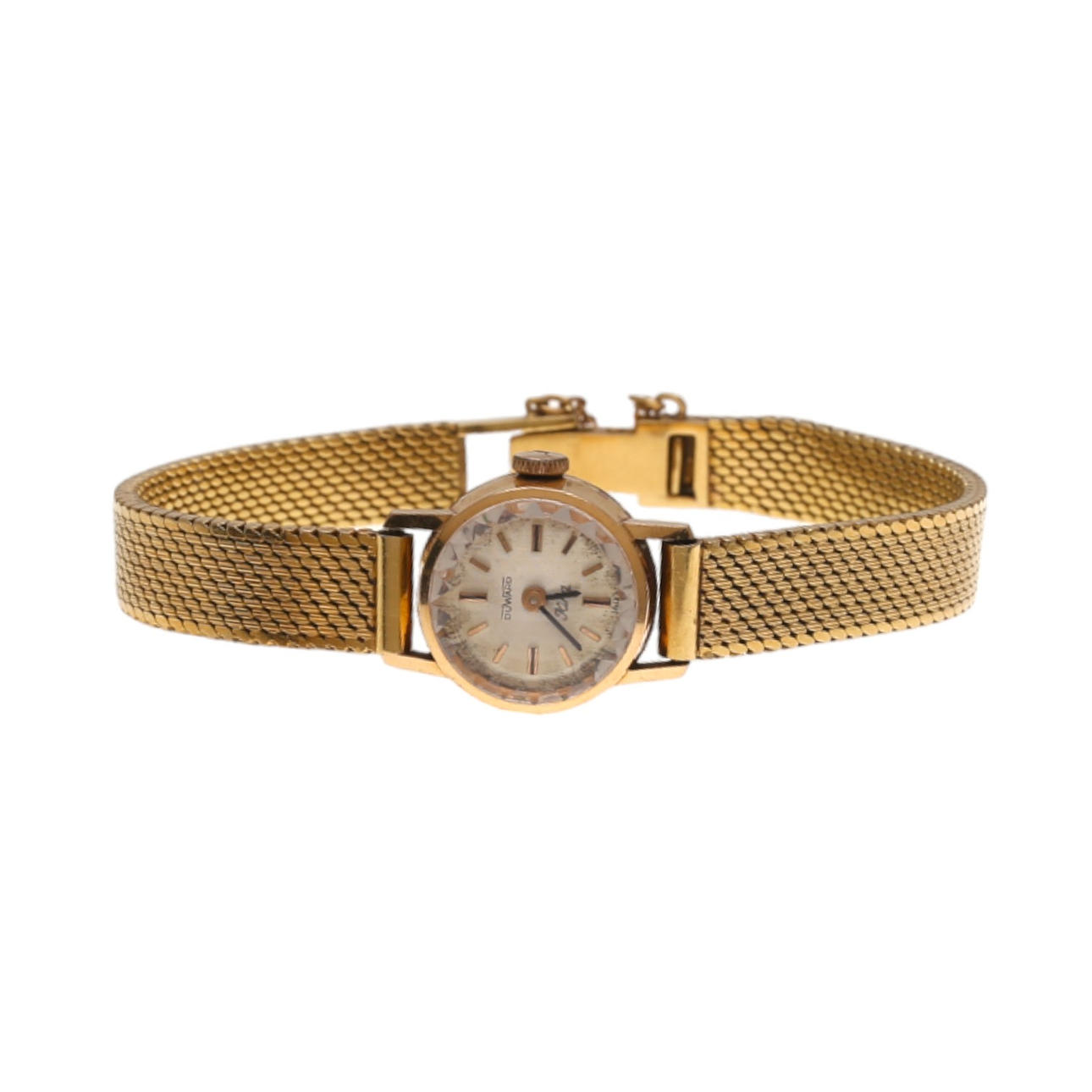 Duward King Lady in gold.