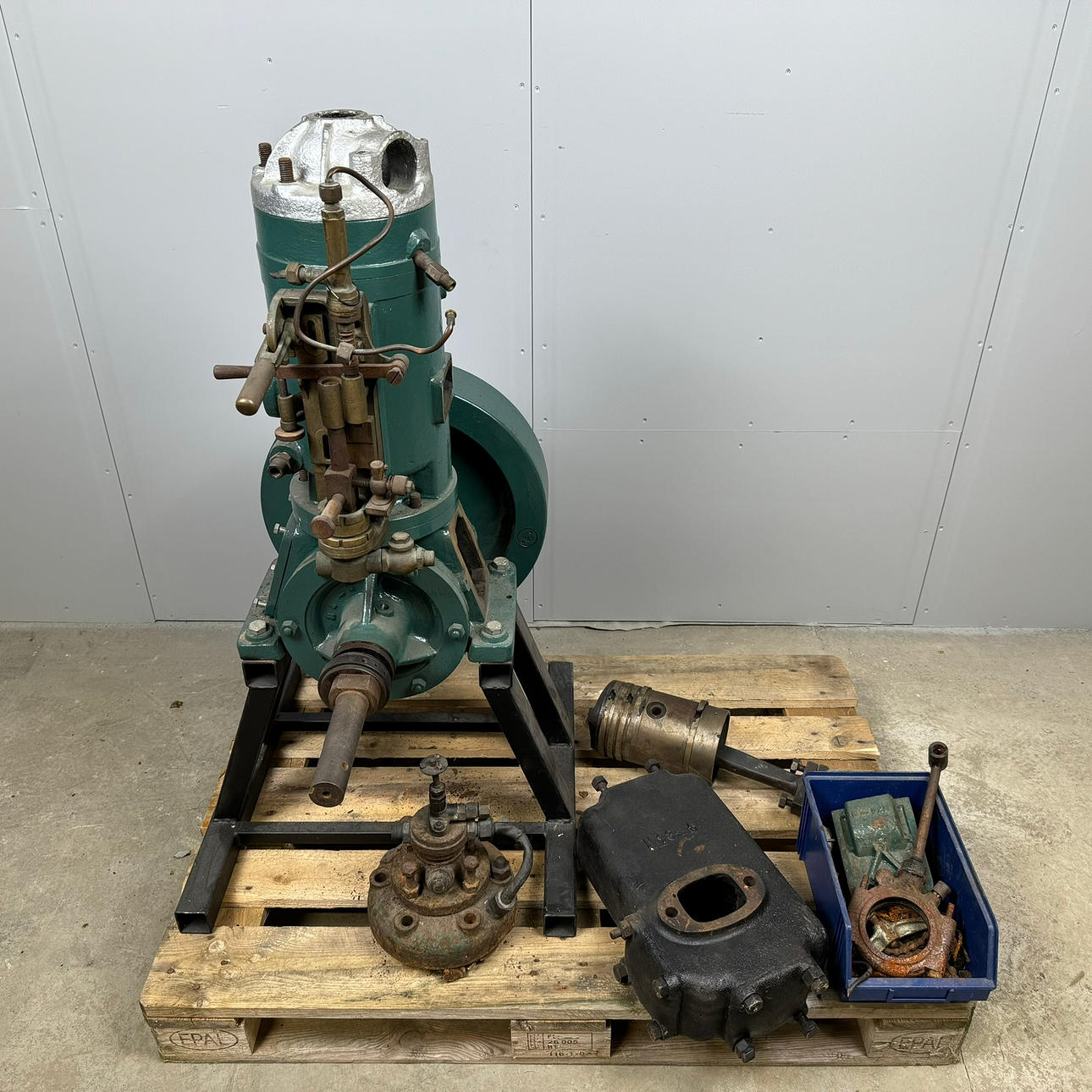 TÄNDKULEMOTOR, 1900-talets första hälft.