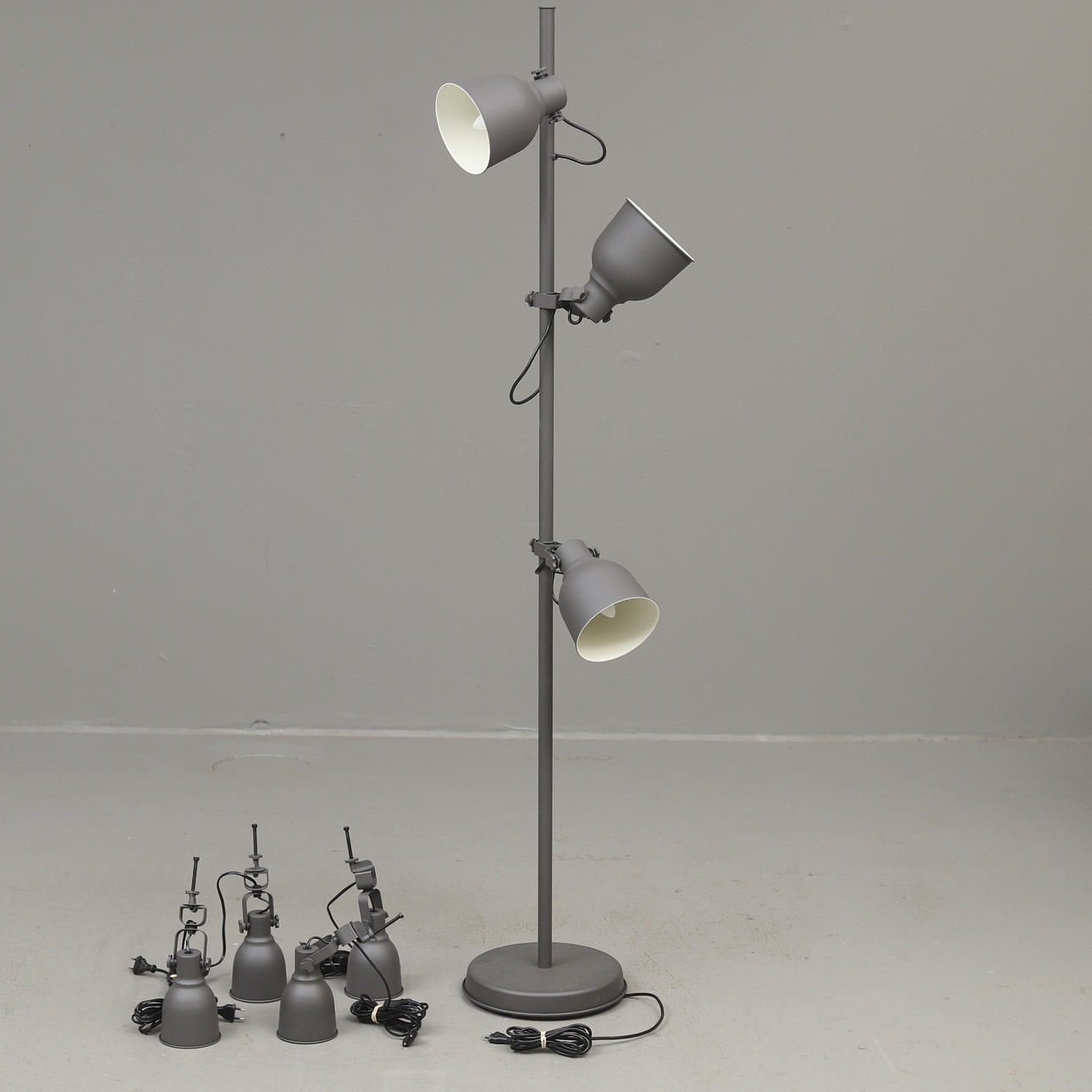 STEHLEUCHTE & STRAHLER, 5 Stück, „Hektar“, IKEA.