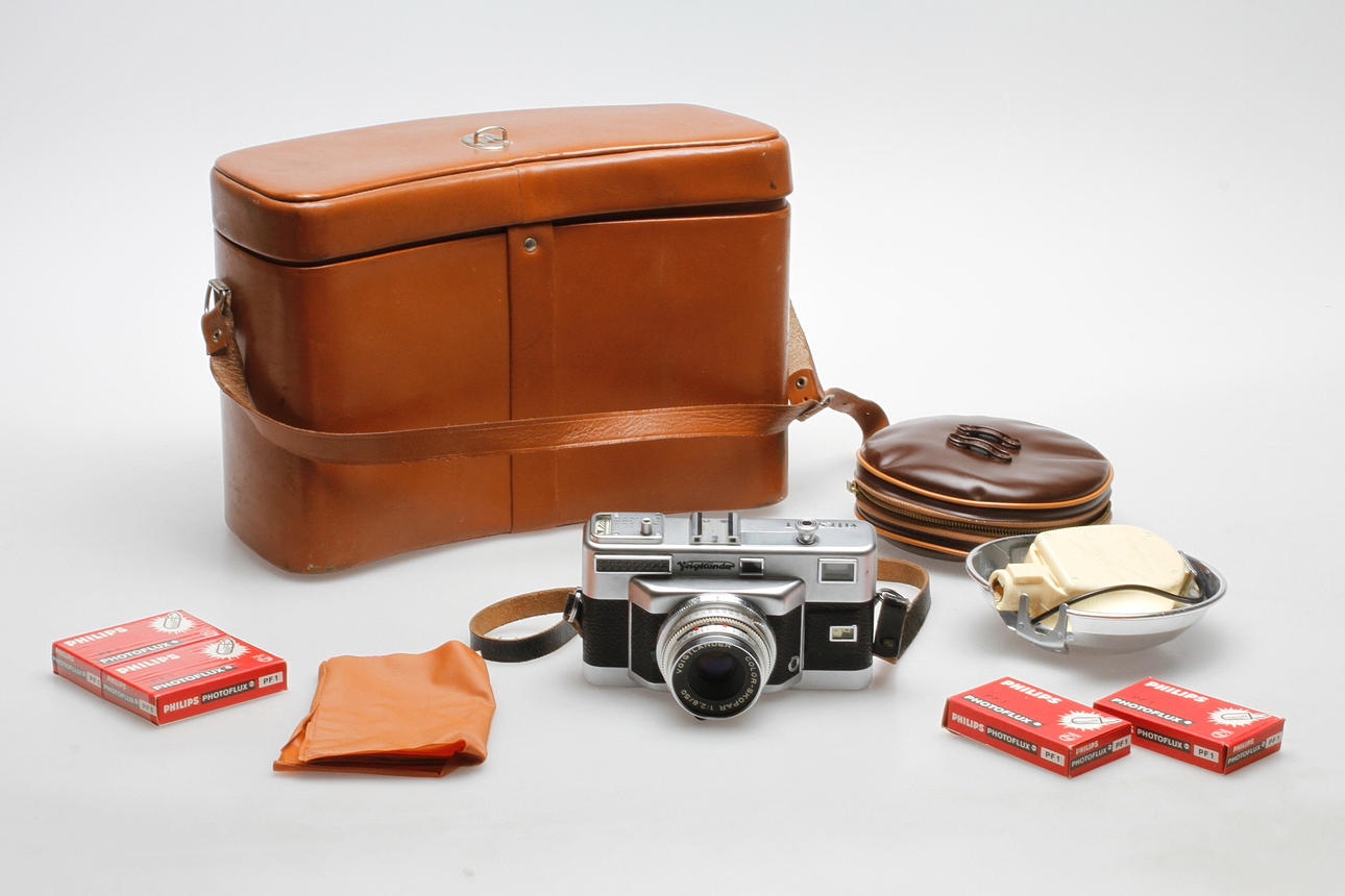 KAMERA, Voightländer, Vitessa T, 1900-talets mitt.