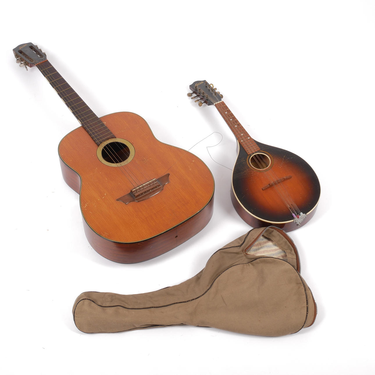 GITARR OCH MANDOLIN, Levin.