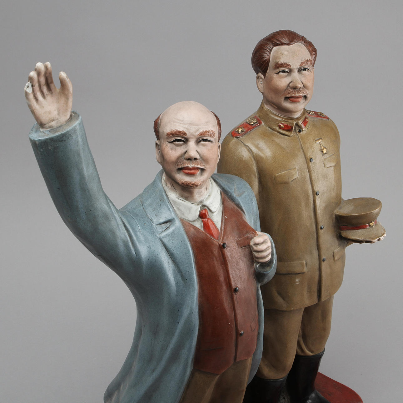 FIGURGRUPP, keramik, 1900-tal.