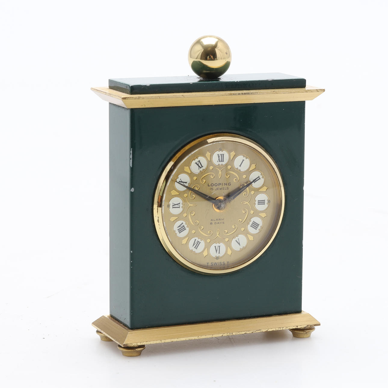 REISE/ WECKER, Looping, Schweiz.