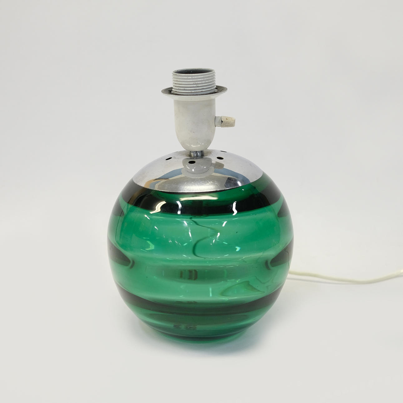 EDWARD HALD. TABLE LAMP BASE. ART DECO, ORREFORS.