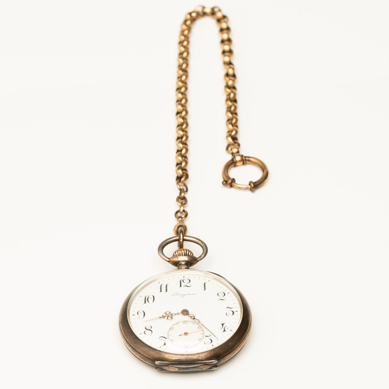 FICKUR, Longines, Grands prix 7, silver.