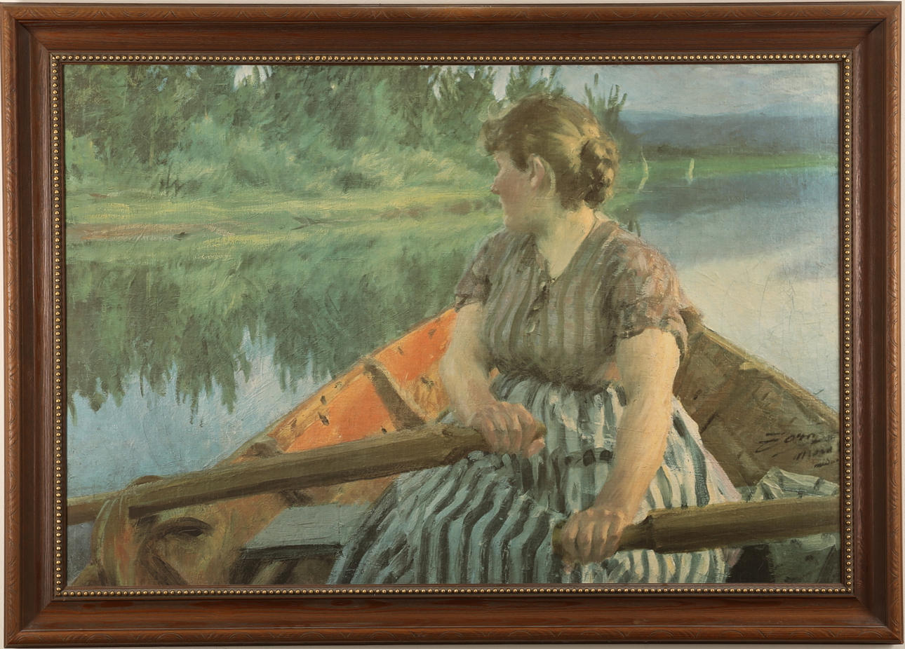 アート・デザイン・音楽 Anders Zorn Hins Anders by Anders Zorn - Art Renewal Center