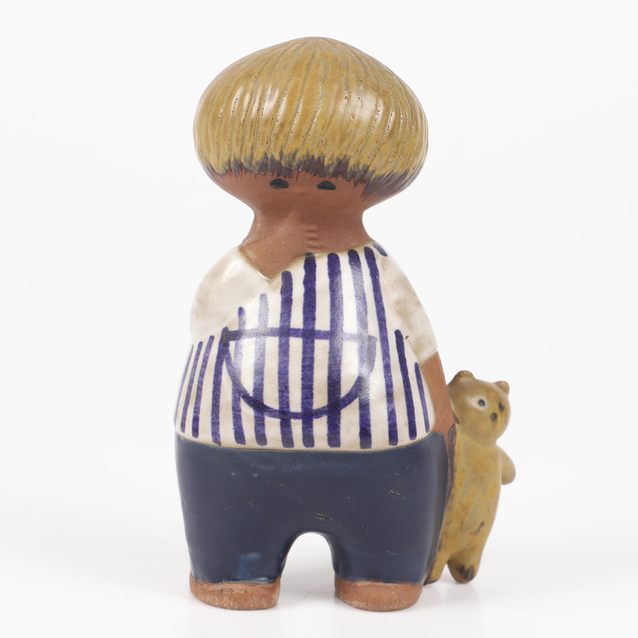 LISA LARSON. Figura, «Malin», gres, Gustavsberg.