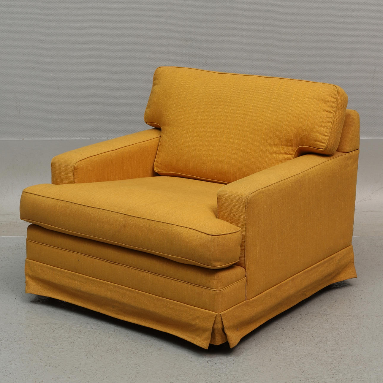 FÅTÖLJ, Dux, 1960/70-tal.