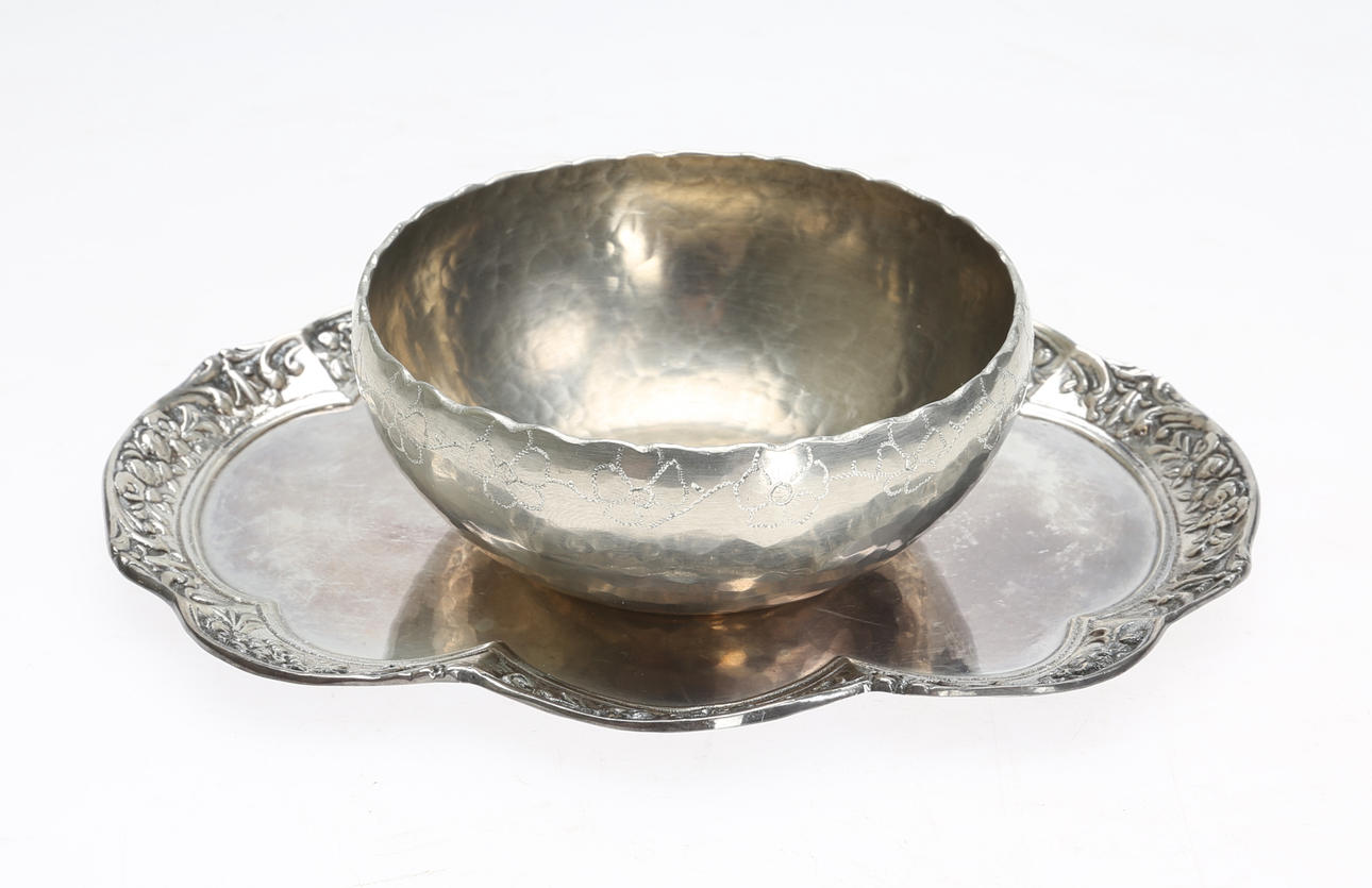 SILVERBRICKA, Gewe, Malmö, 1961.