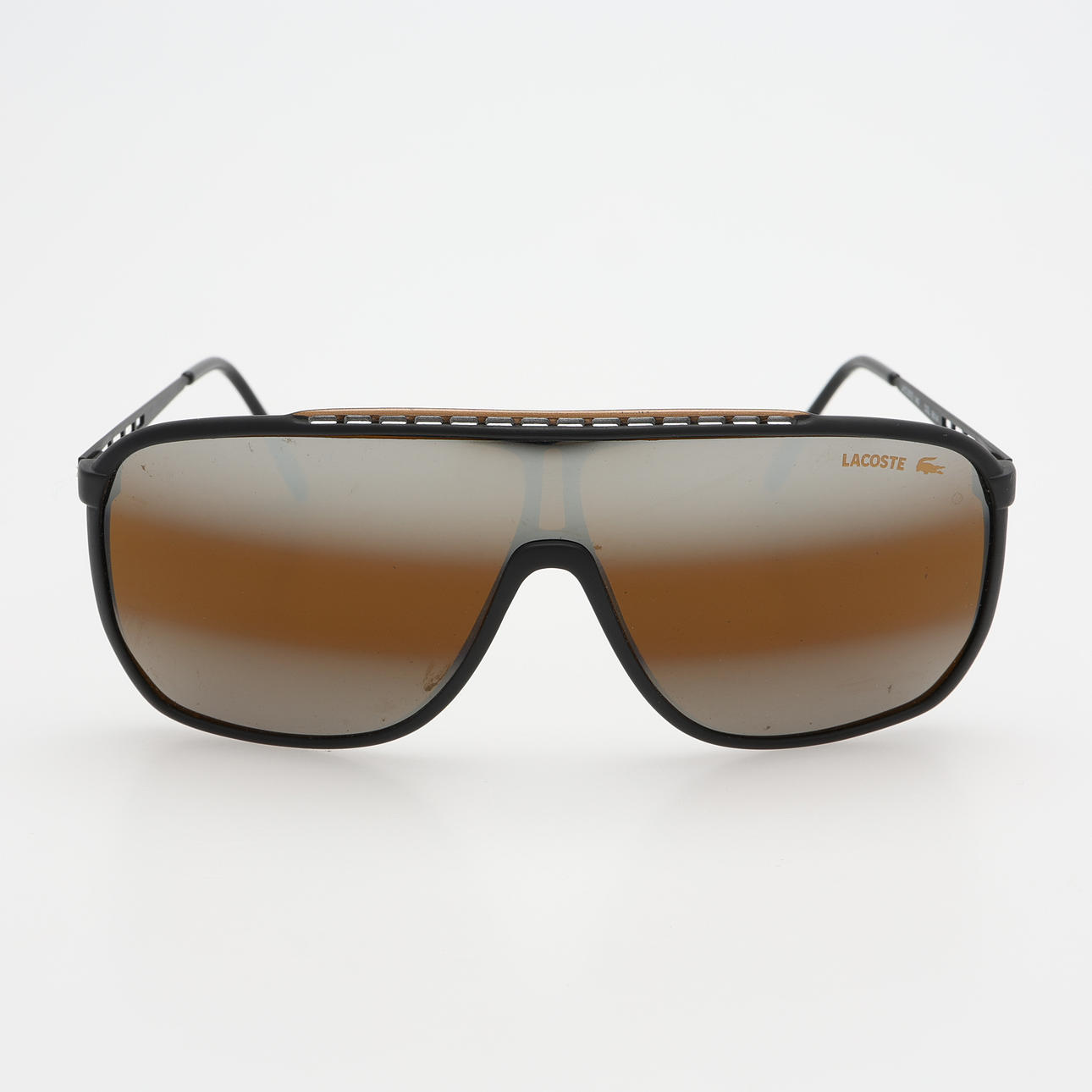 AURINKOLASIT, LACOSTE, ”140 COL 9014" double gradient mirror, ca 1992.