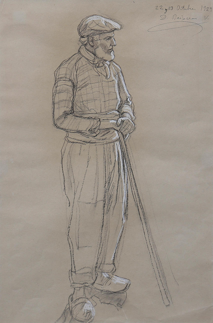 DIONÍS BAIXERAS. Peasant.