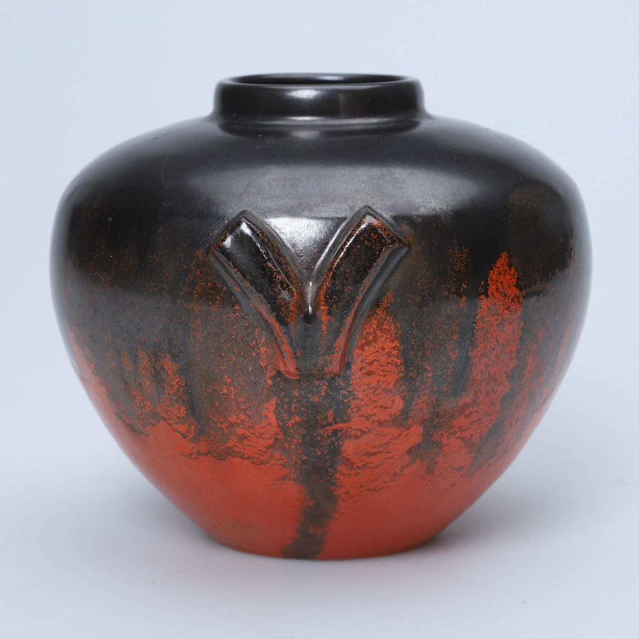 UPSALA EKEBY VAS, 2760, Harald Östergren,orange/brun.