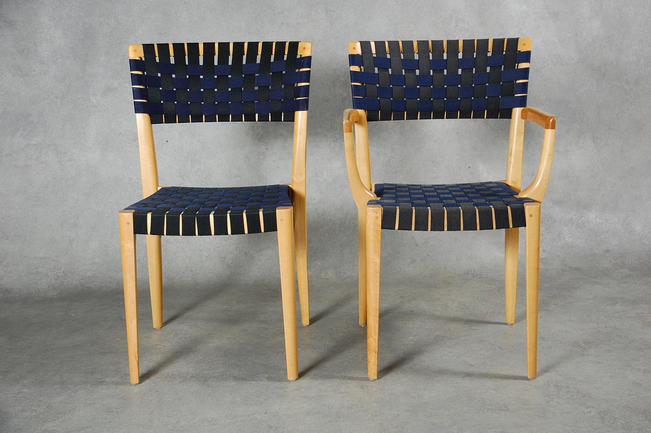 KARMSTOLAR, STOLAR, 8 st etikettmärkta Offecct interiör ab.