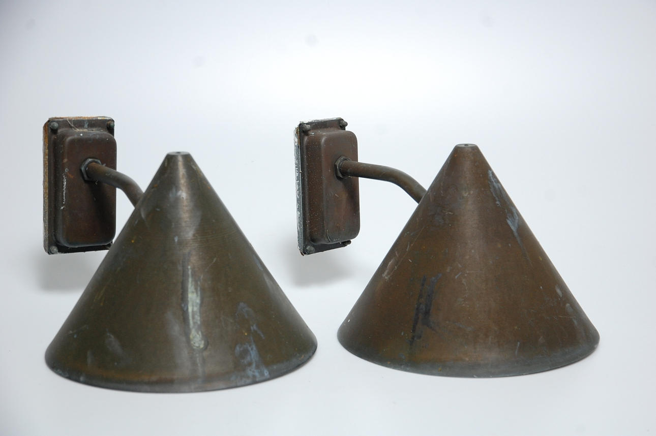 YTTERBELYSNING, 1 par " Tratten " Hans- Agne Jakobsson Markaryd.