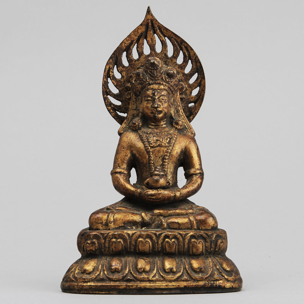 FIGURIN, buddha, Kina, 1900-tal.