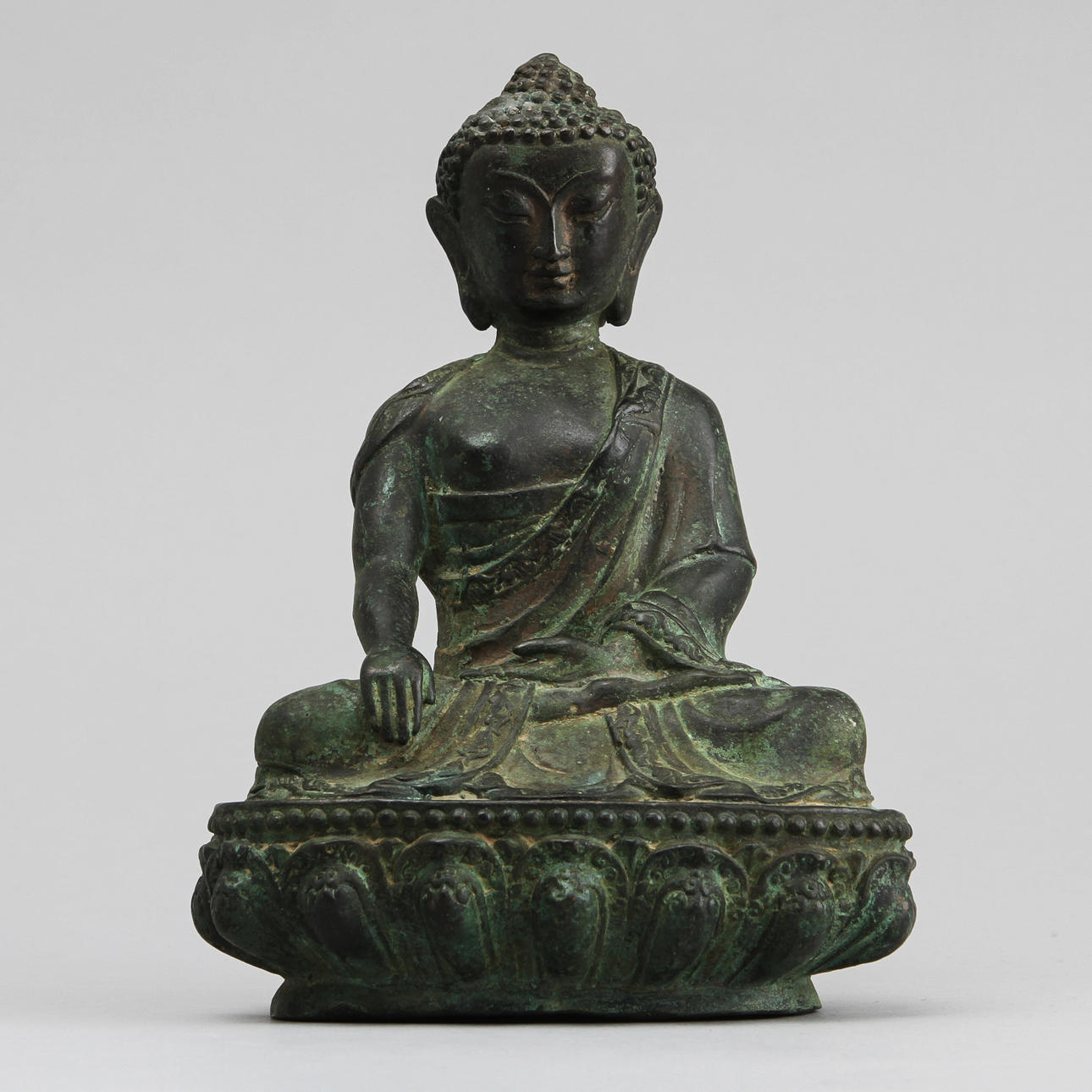 FIGURIN, buddha, Kina, 1900-tal.