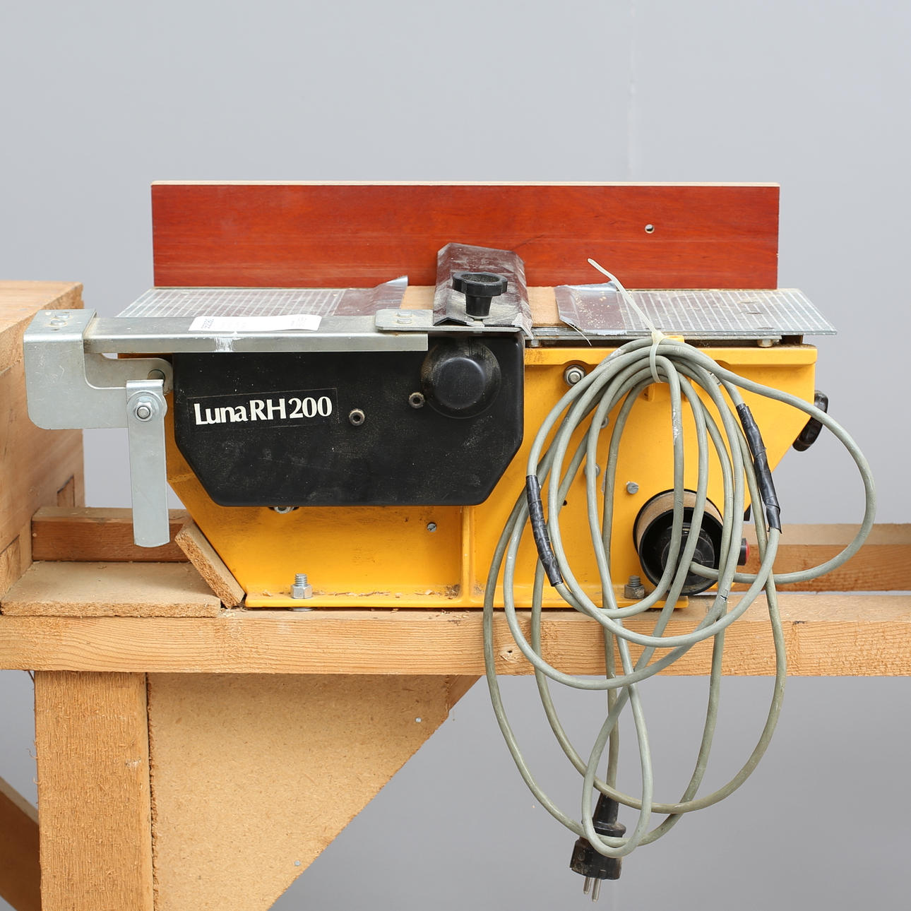 PLANHYVEL, Luna RH 200, 1900-talets senare del.