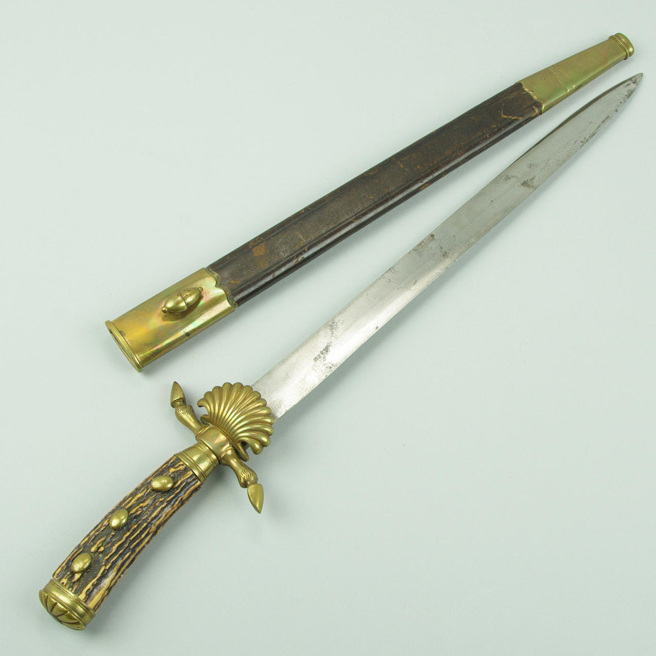 HIRSCHFÄNGER, 1800-tal, Tyskland.