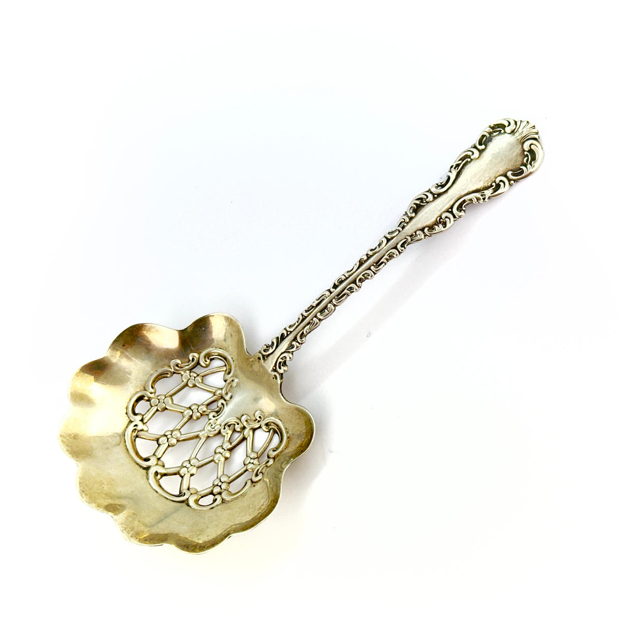 STERLINGSØLV SIGTESKE.