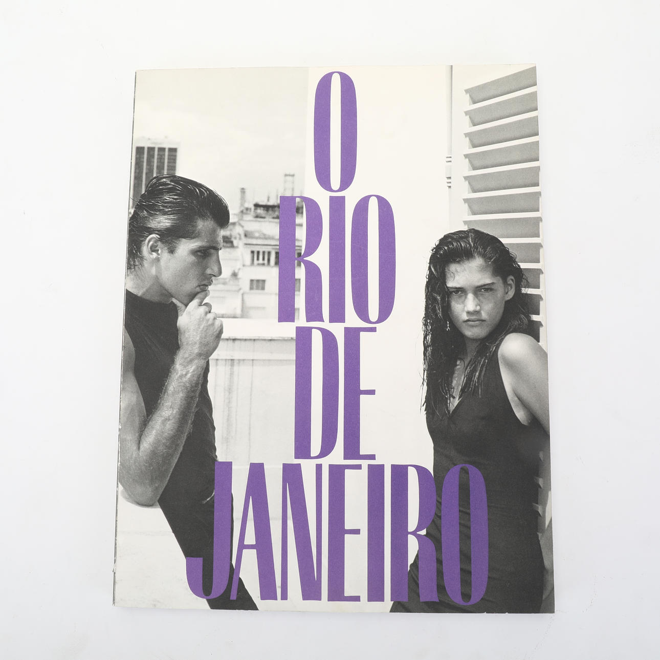 BRUCE WEBER “O RIO DE JANEIRO”, 1986.