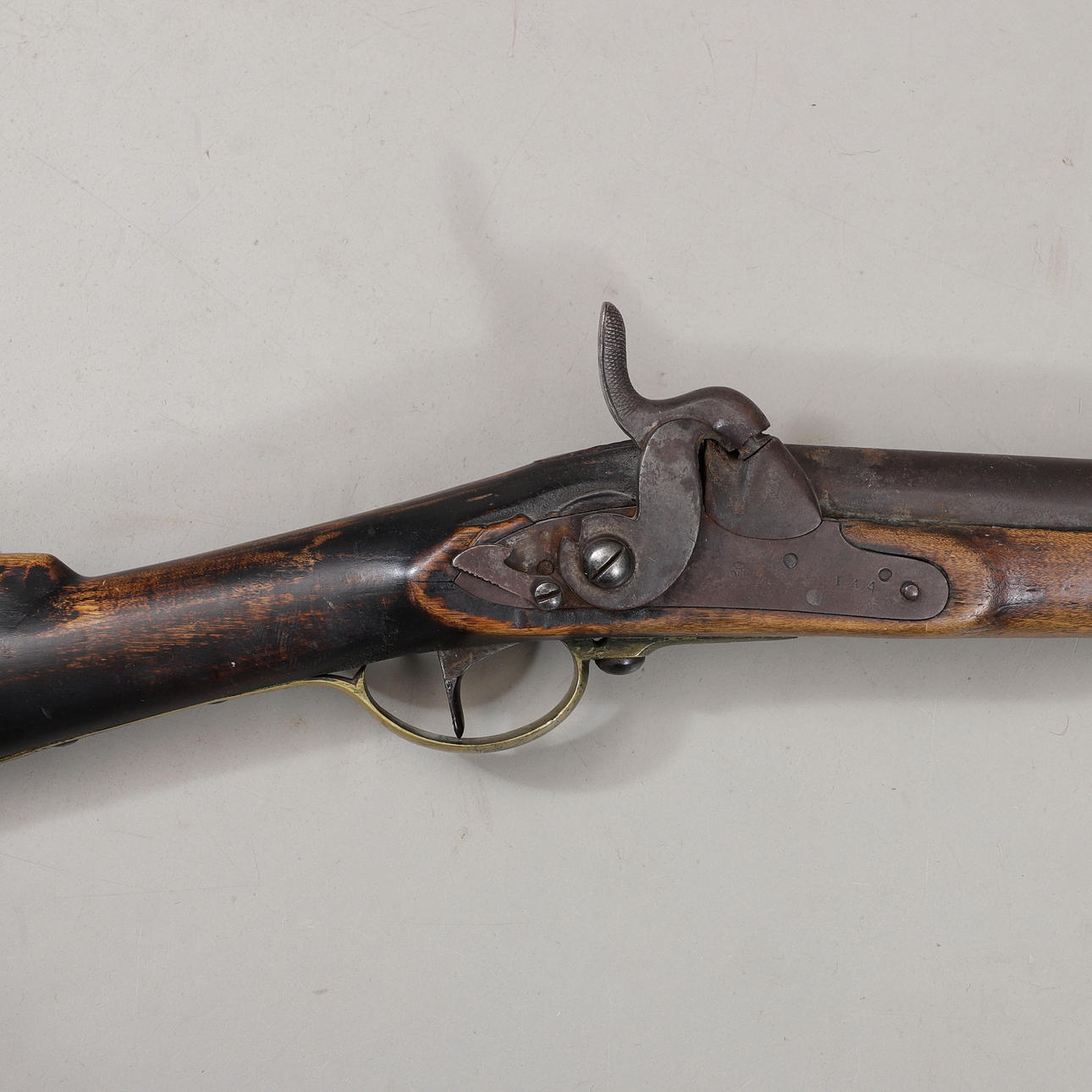 SLAG LOCK RIFLES, 19th century. Weapons & Militaria - Guns & Rifles ...