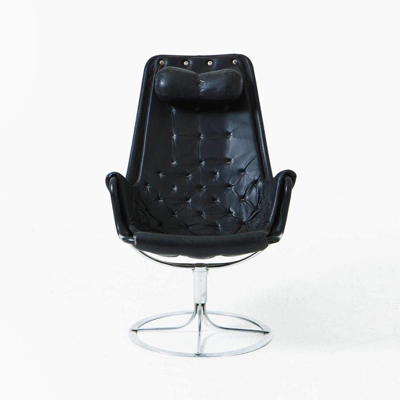 BRUNO MATHSSON. Sessel, „Jetson“, DUX.