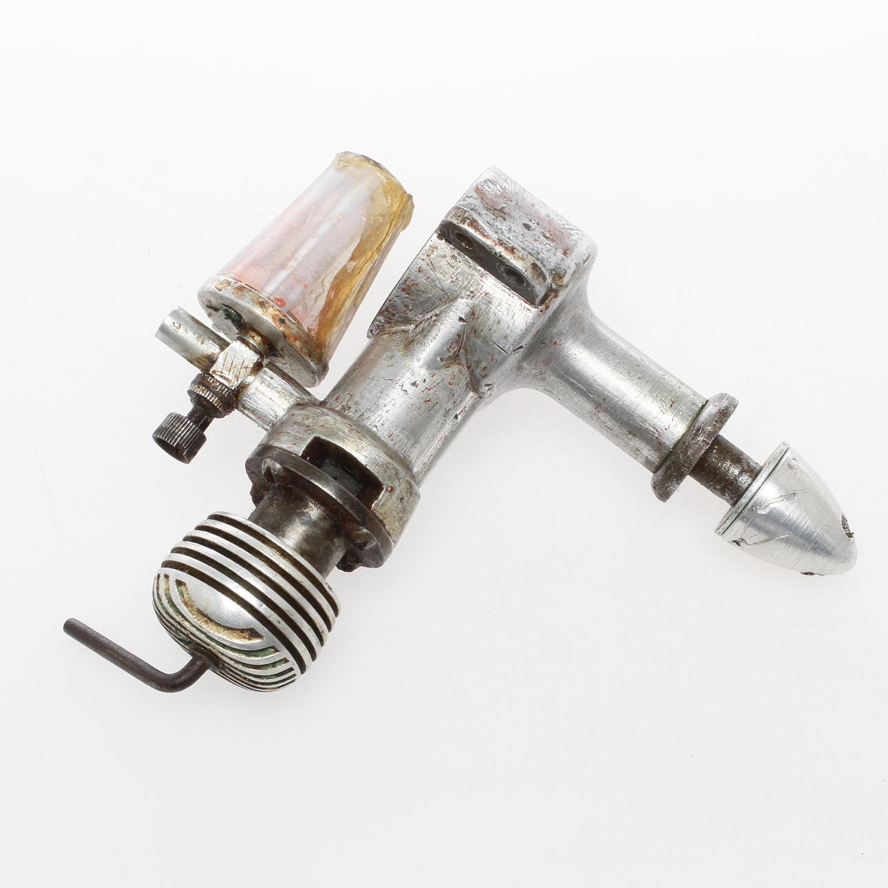 MODELLMOTOR, Komet, (Västeråsdiesel 2,5 ccm), 1940-tal.