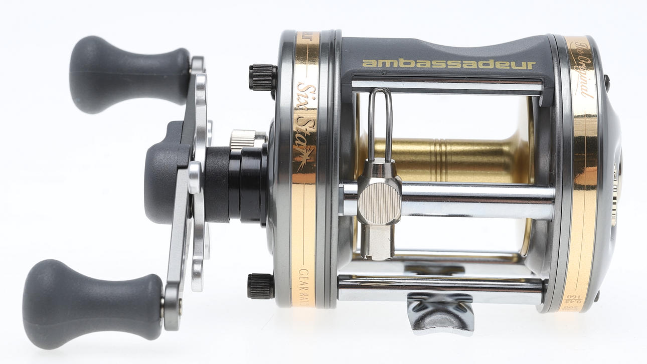 abu garcia ambassadeur 6000 six star FISHING REEL, Abu Garcia Ambassadeur Six Star, contemporary. Collectables -  Fishing equipment