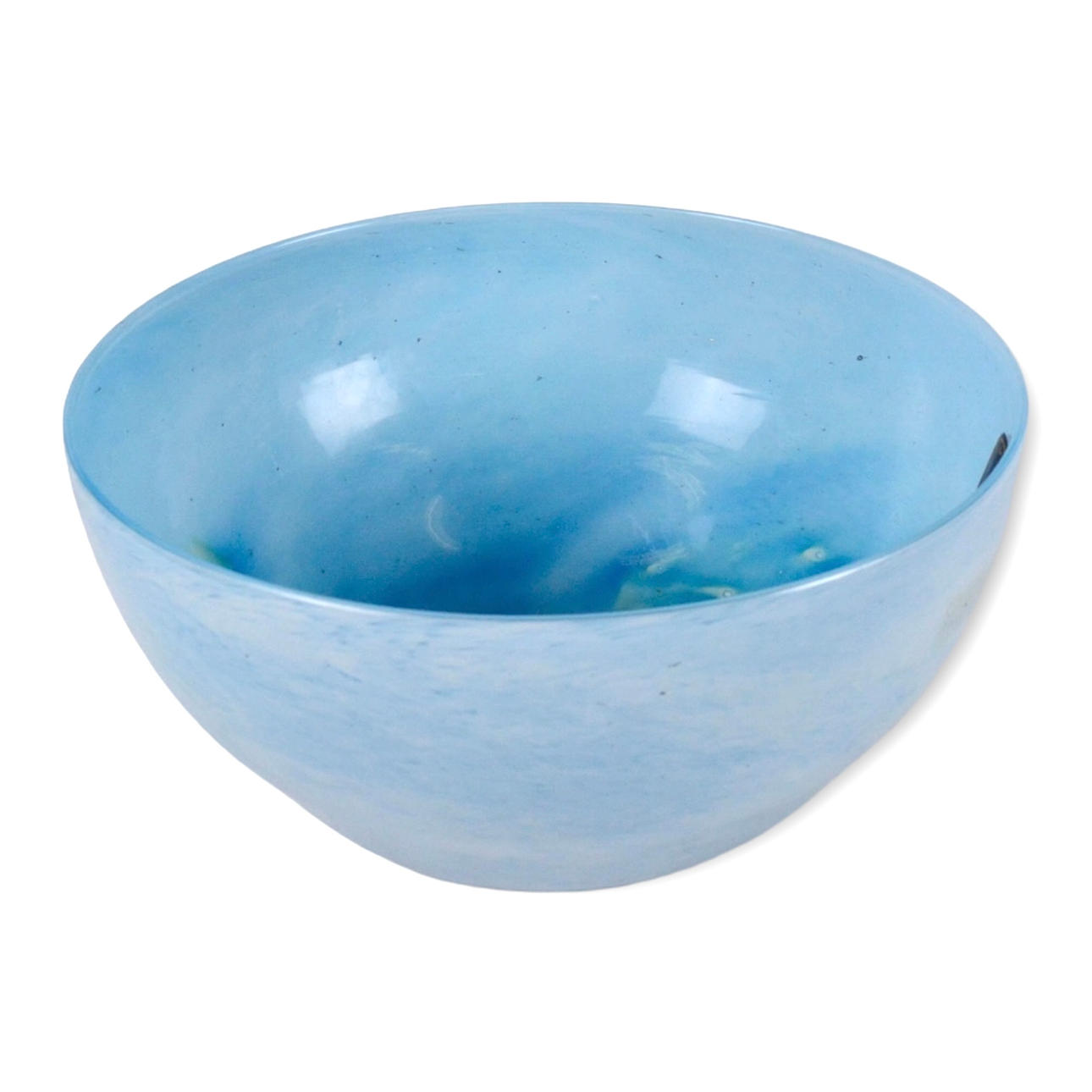 Un bol de cristal francés.