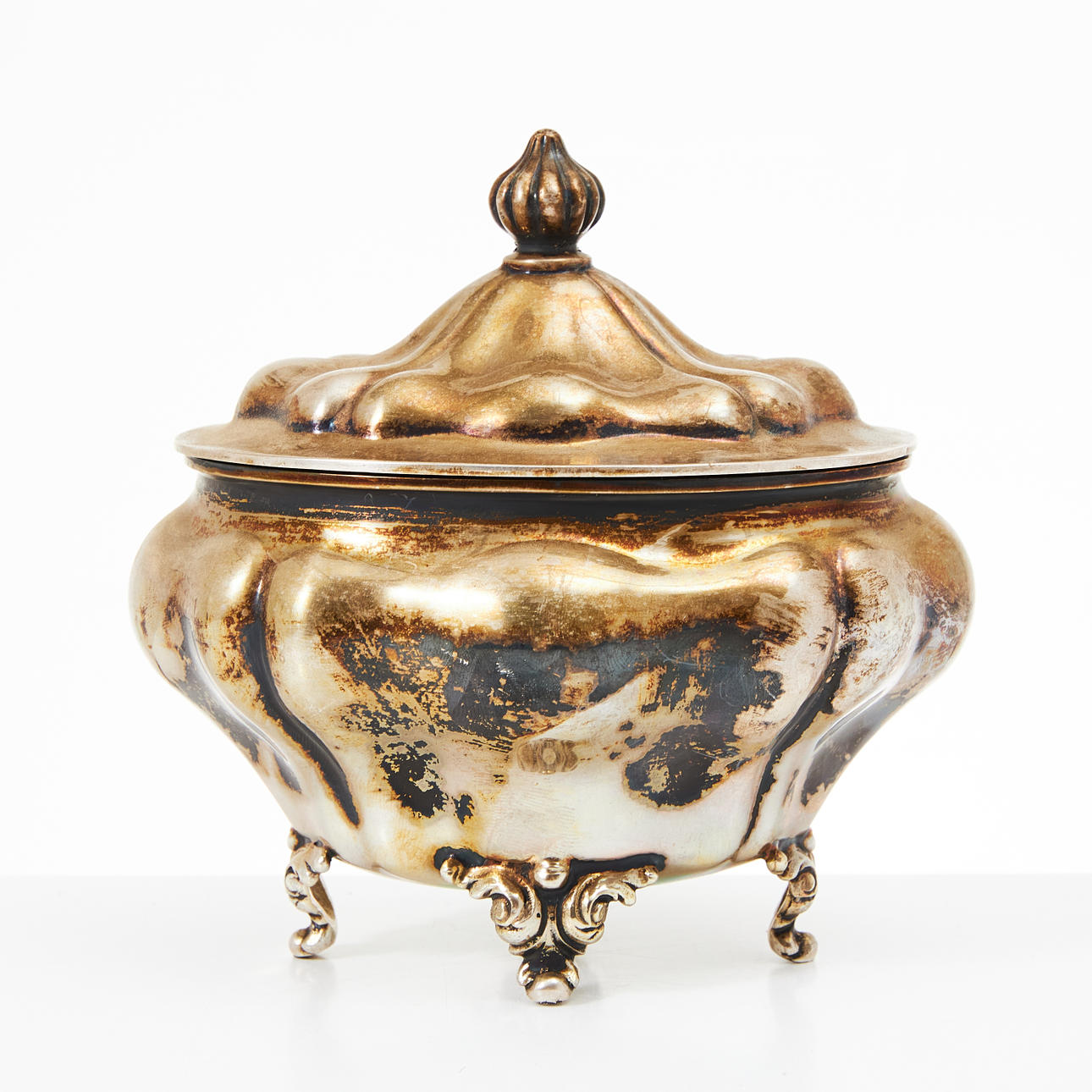 SOCK BOX, silver, JLH Handsmide.