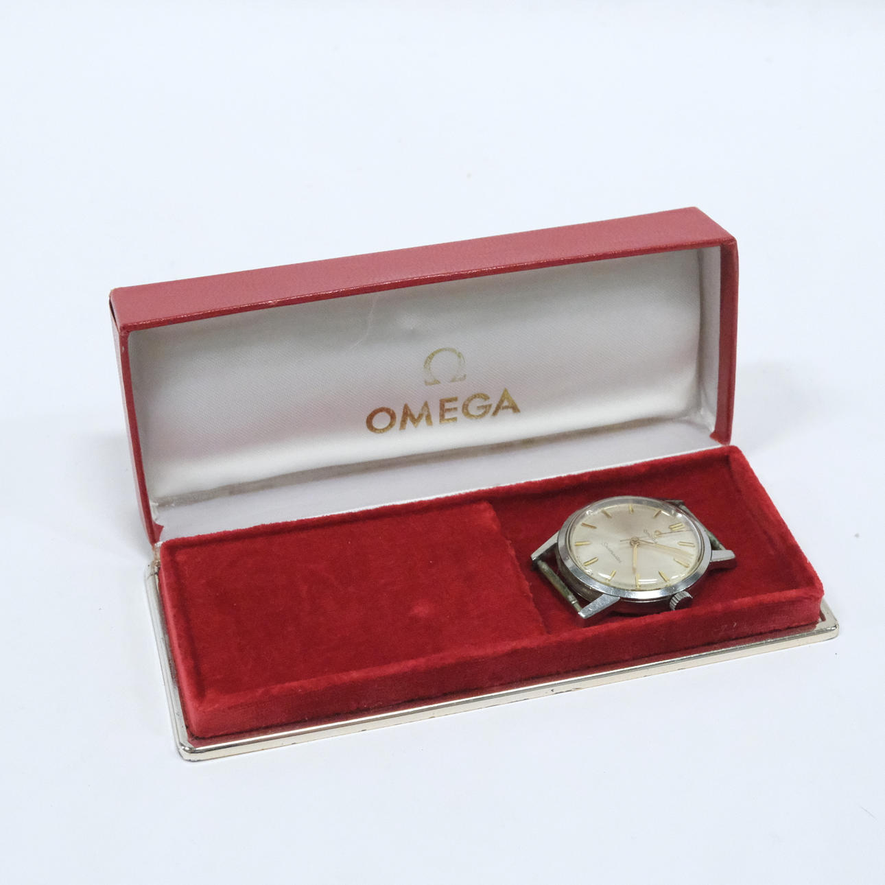 MEN'S WRISTWATCH, OMEGA, “SEAMASTER”.