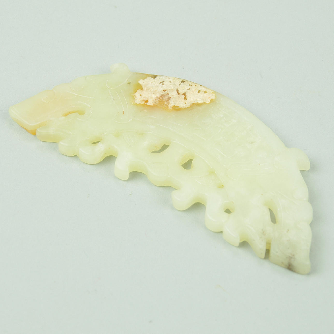 MEDALJONG, jade, samtida.