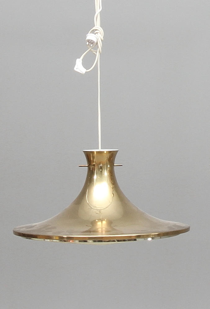 TAKLAMPA, "Rex", Lennart Centervall, IKEA, 1960/70-tal.