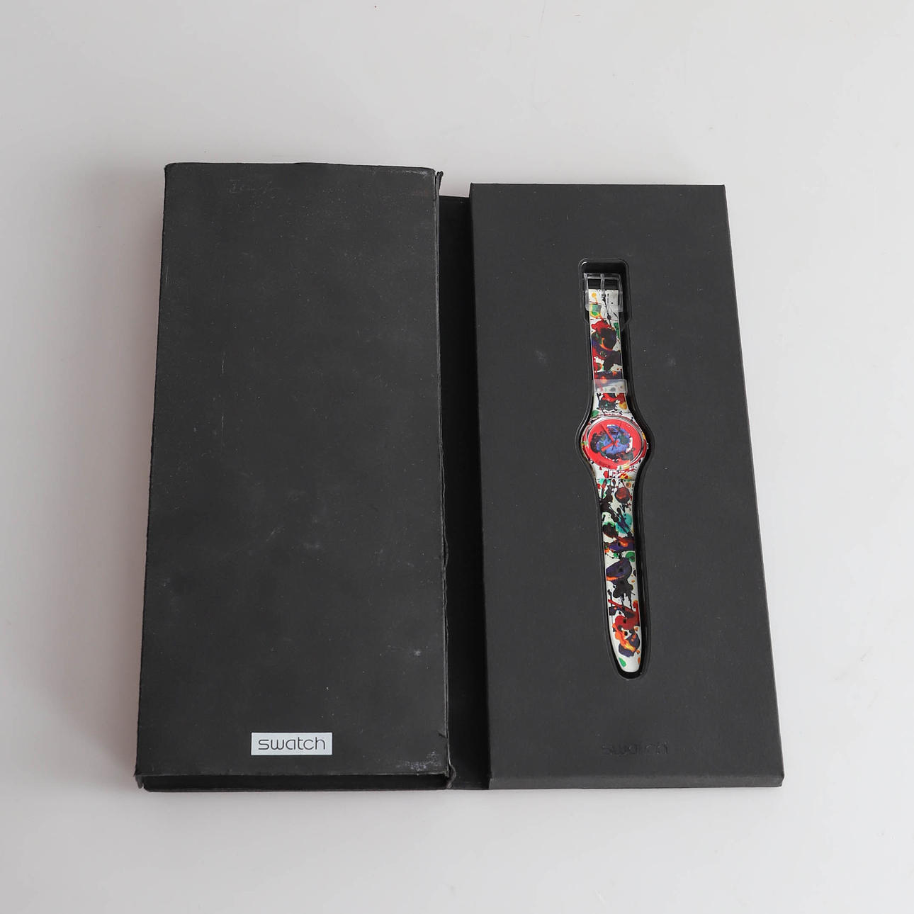 SWATCH, a wristwatch, “Sam Francis”, 1992. Clocks & Watches 