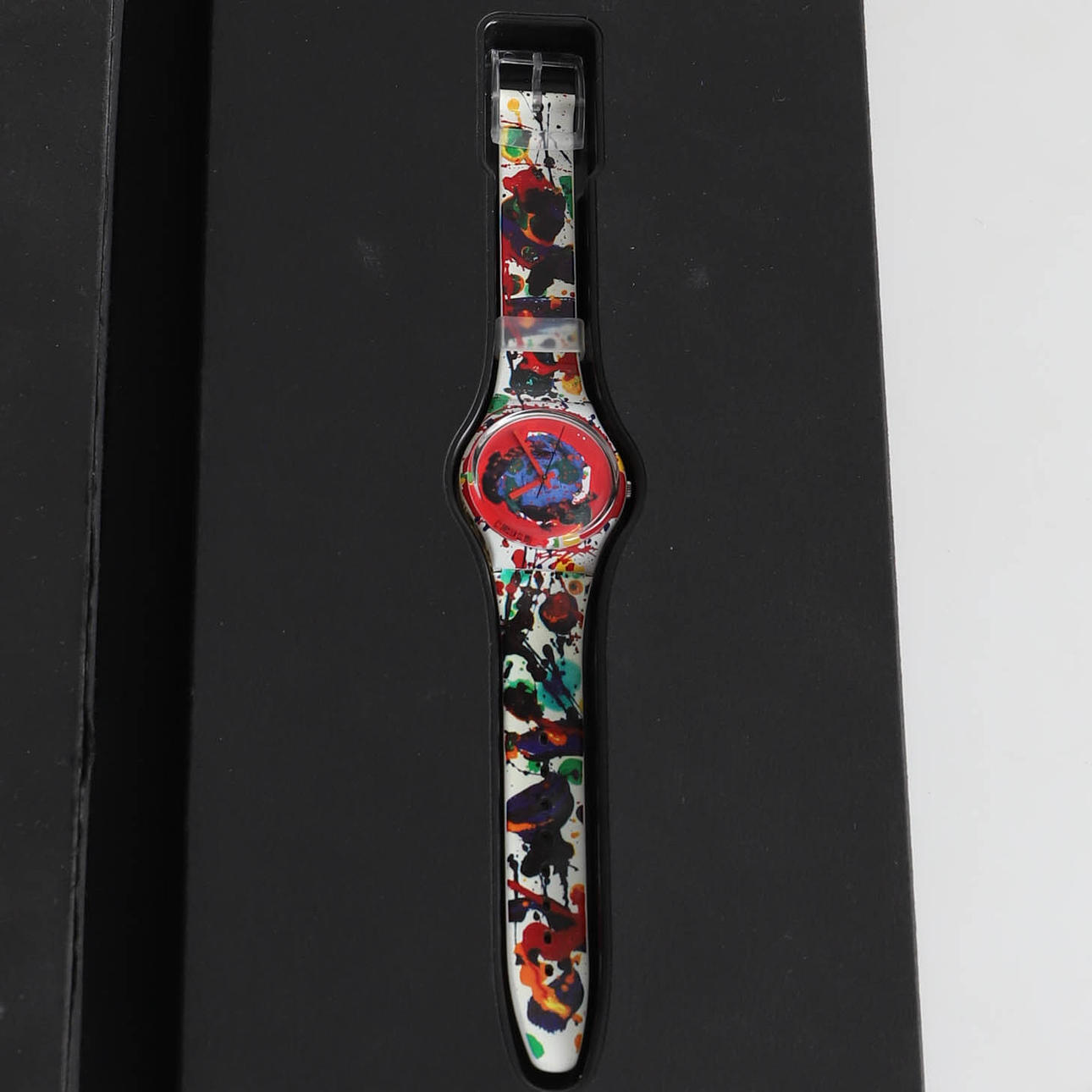 SWATCH, a wristwatch, “Sam Francis”, 1992. Clocks & Watches 