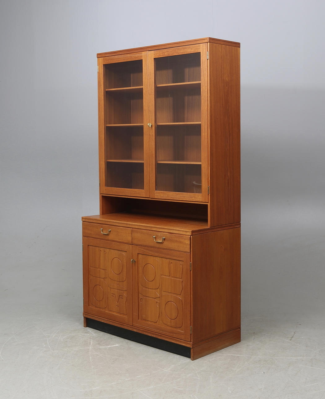 SKÅP, "Krus", Yngve Ekström, Westbergs Möbler AB i Tranås, 1950-tal.