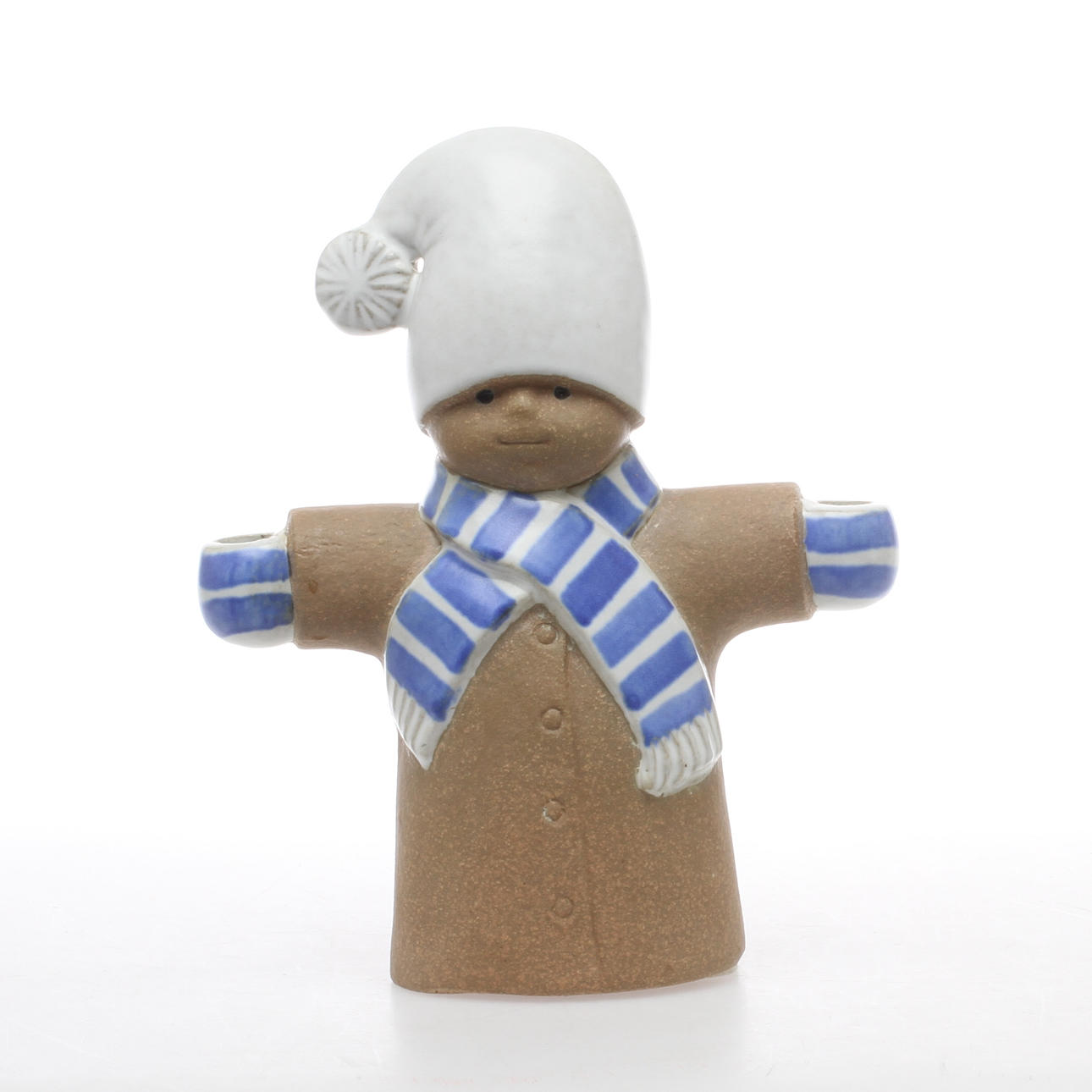 FIGURIN, keramik, "Julius", Lisa Larson för Gustavsberg.