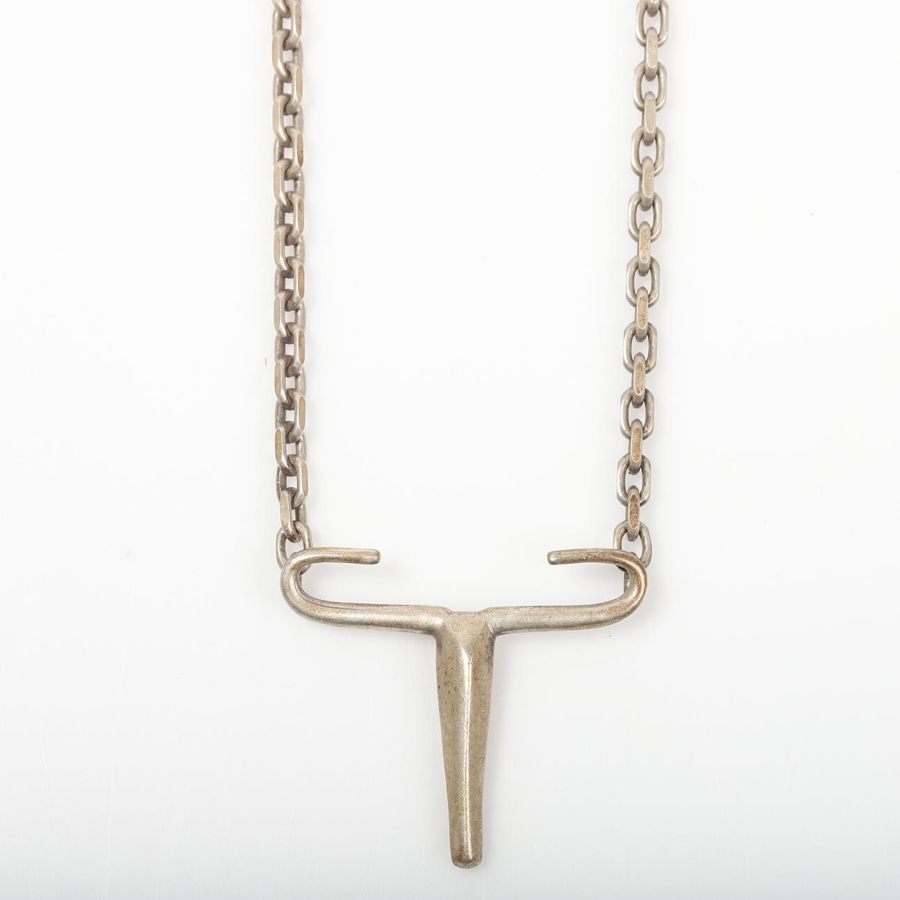 EFVA ATTLING. Halsband, "Gnu", sterlingsilver.