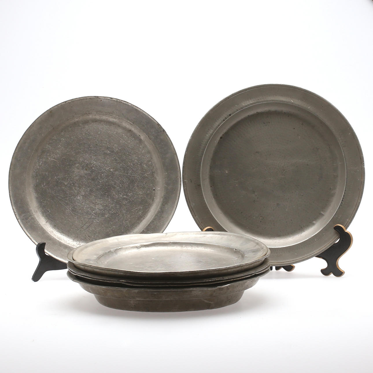 FAT, 7 st, tenn, Svenska samt utländska, 17/1800-tal.