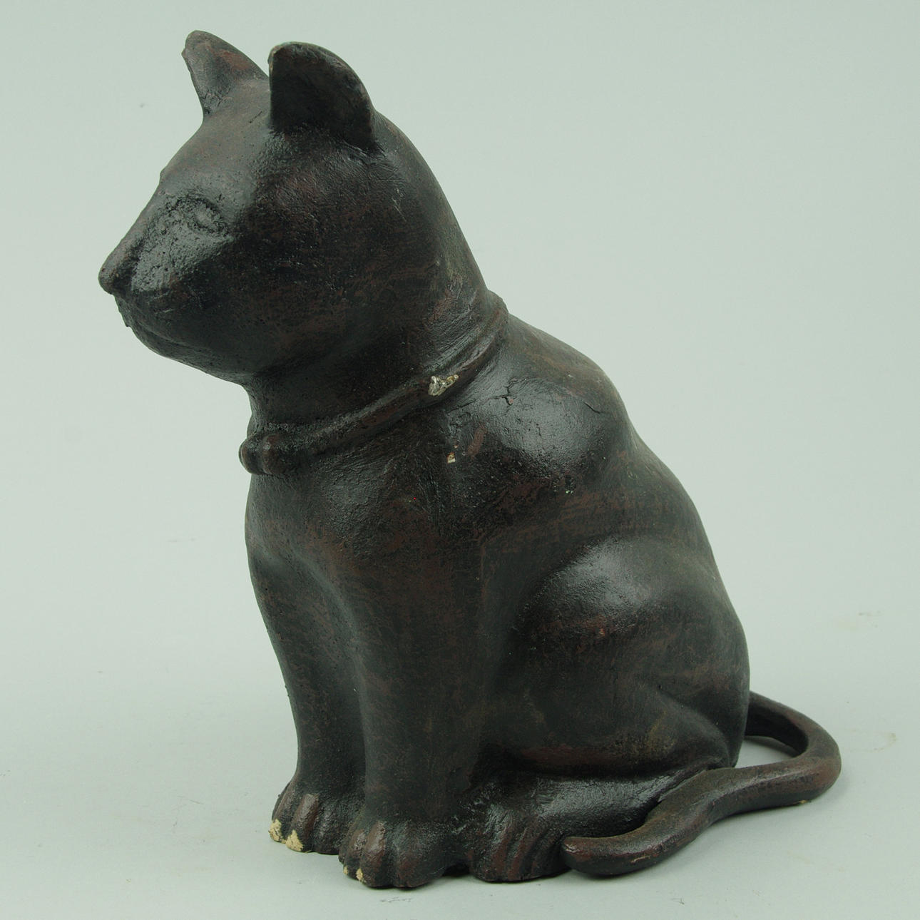 SPISKATT, gjutjärn, samtida.