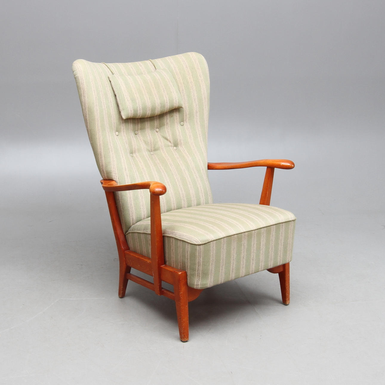 FÅTÖLJ, Dux, omkring 1900-talets mitt.