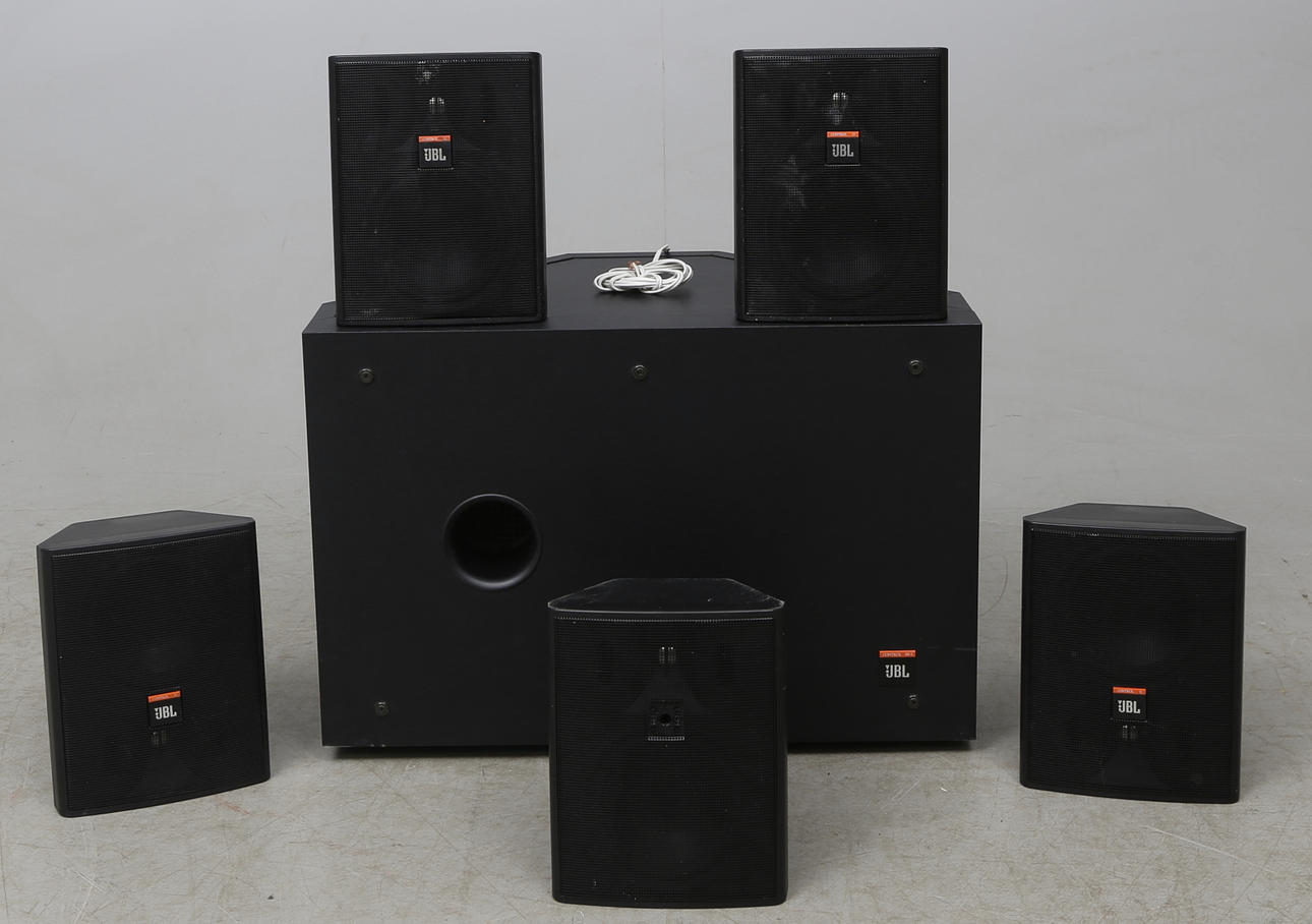 HÖGTALARE, 6 delar, SB-2, Control 25, JBL.