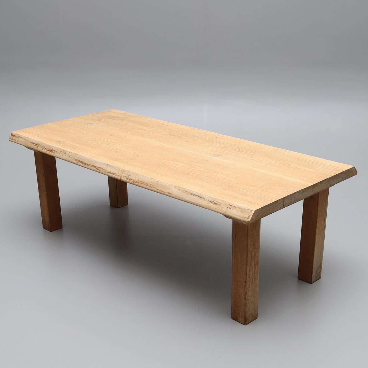 SOFFBORD, massiv ek, 1900-tal.